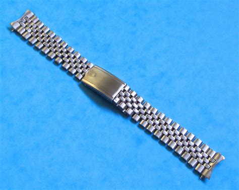 rolex 19mm bracelet|authentic Rolex jubilee bracelet.